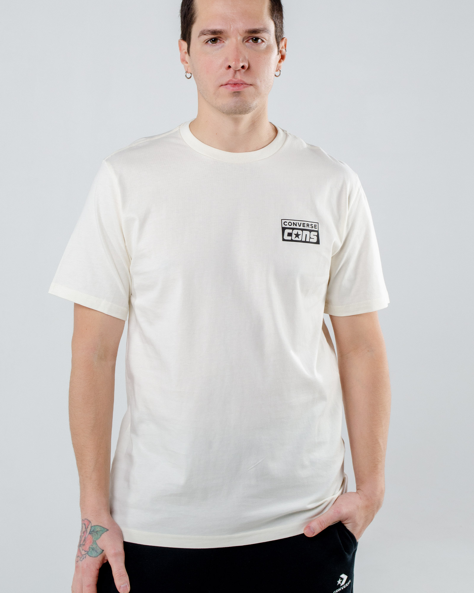 Футболка Converse Cons Short Sleeve Tee Чоловіча р.XS