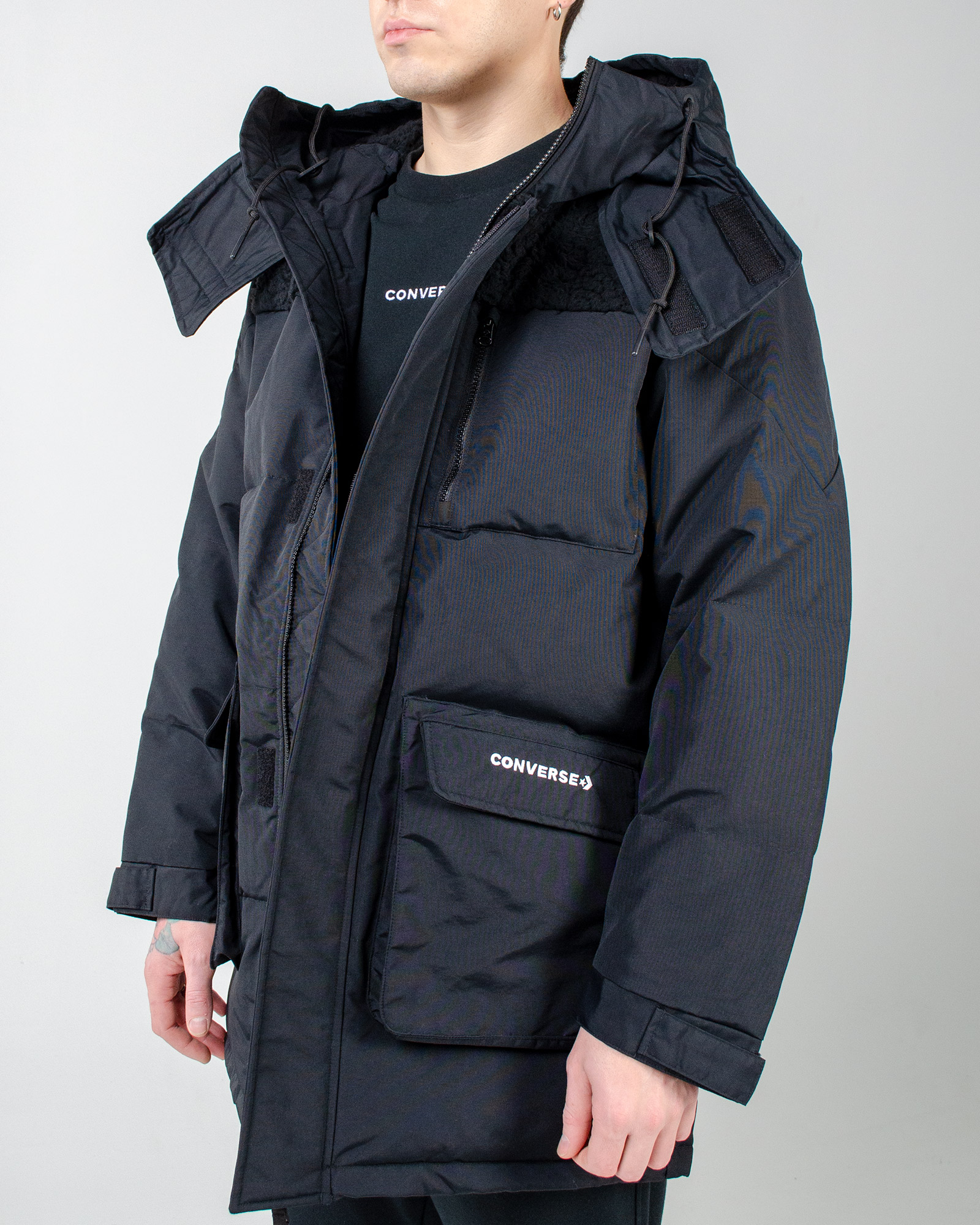 Куртка Converse Premium Mid Down Jacket Чоловіча р.XS