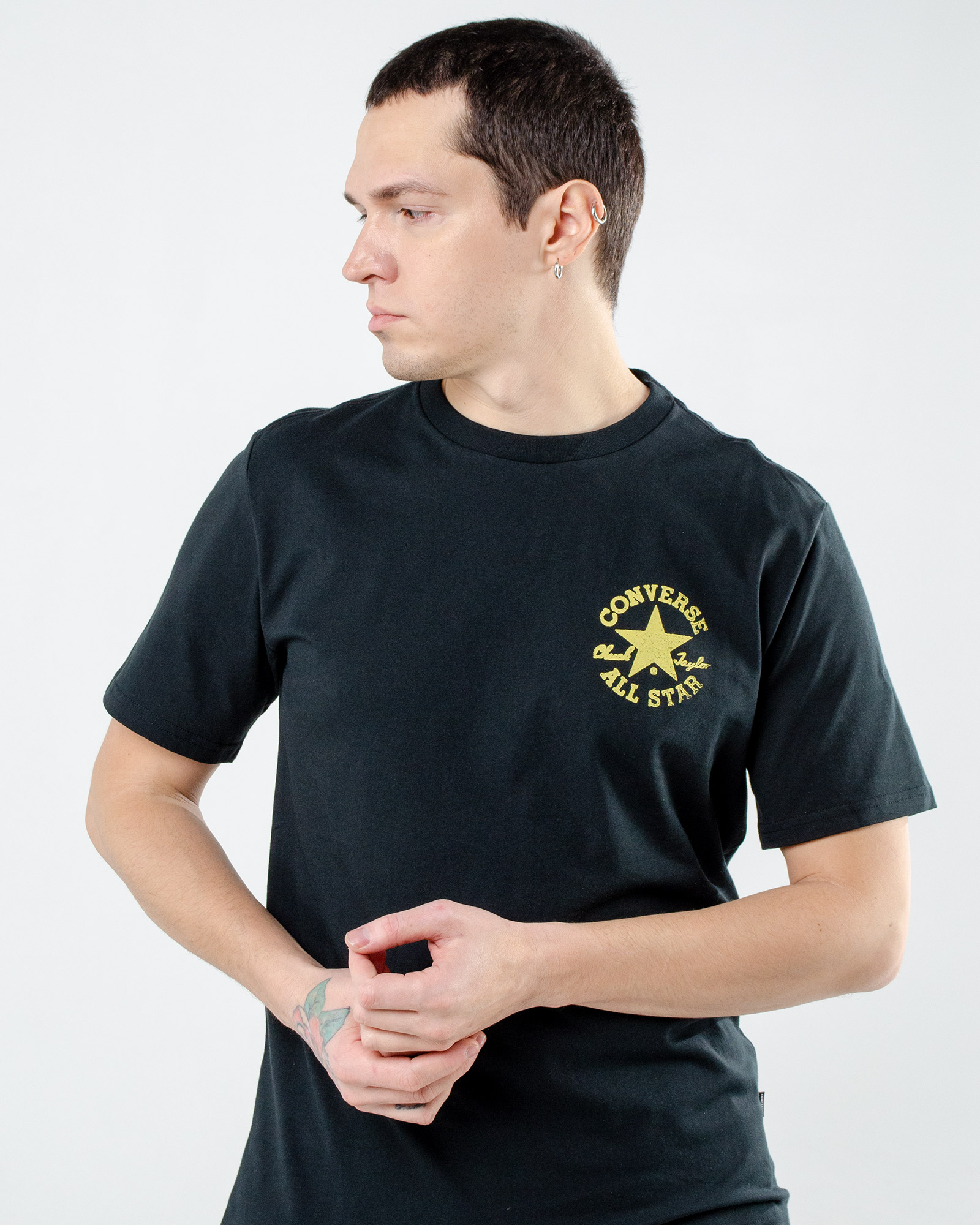 Футболка Converse Stamped Chuck Patch Tee Чоловіча р.XS