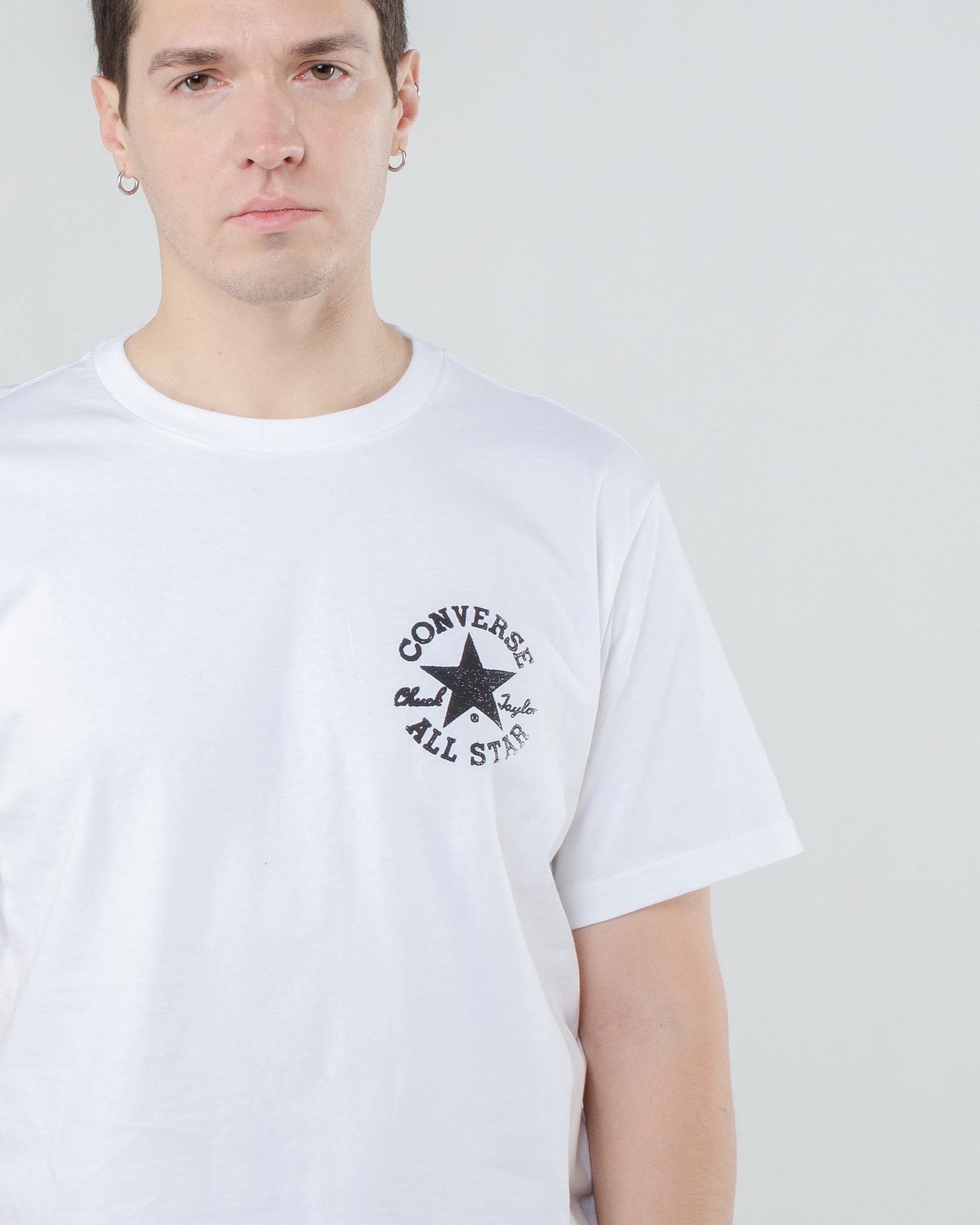 Футболка Converse Stamped Chuck Patch Tee Чоловіча р.XS