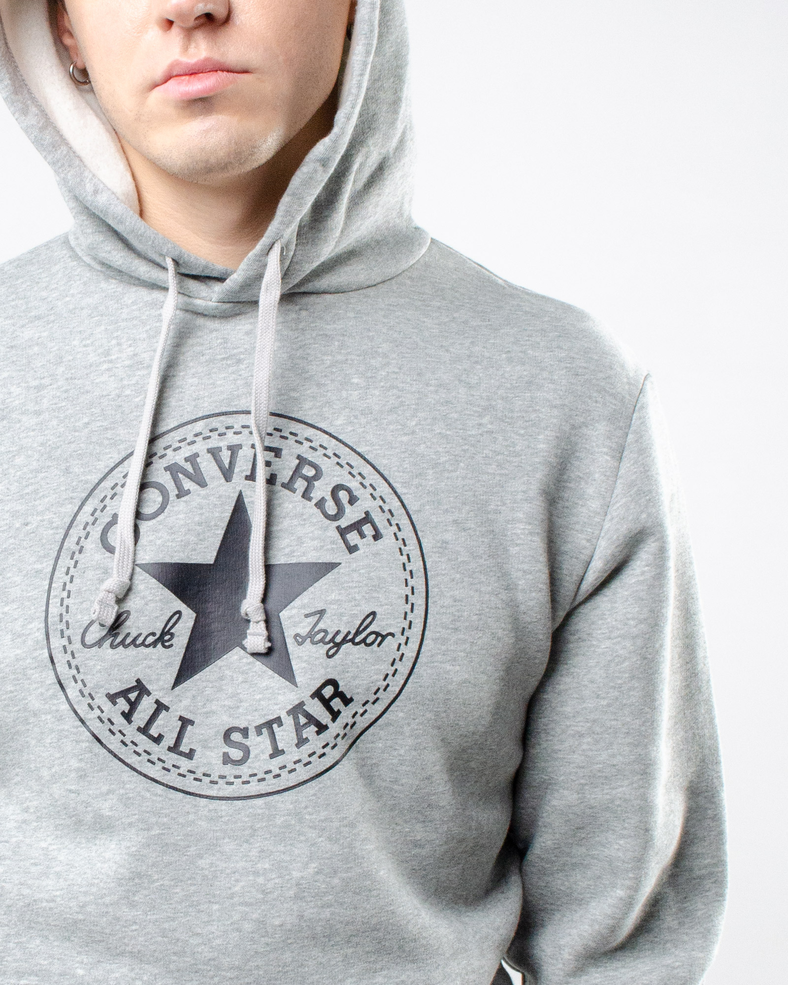 Кофта Converse Nova Seasonal Graphic Pullover Hoodie Чоловіча р.XS
