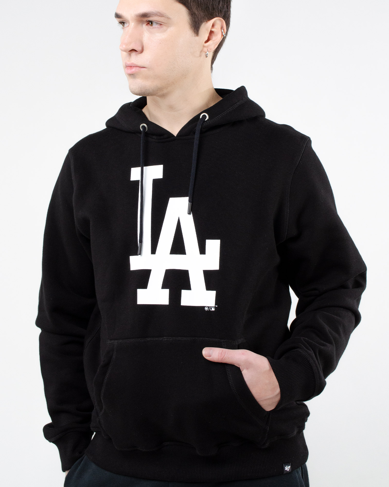 Кофта 47 Brand MLB LOS ANGELES DODGERS IMPRINT Чоловіча р.S