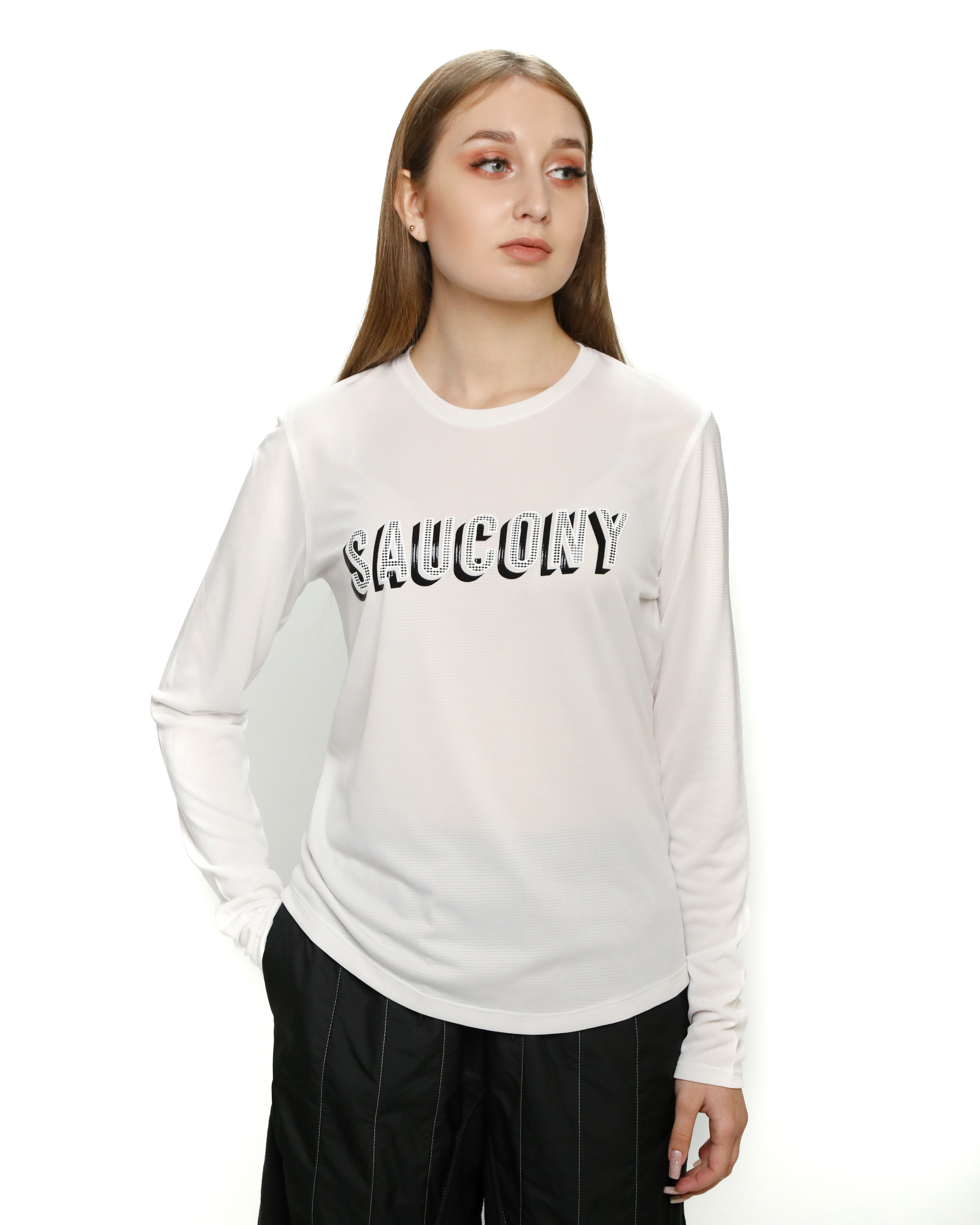 Кофта Saucony STOPWATCH LONG SLEEVE Жіноча р.XS