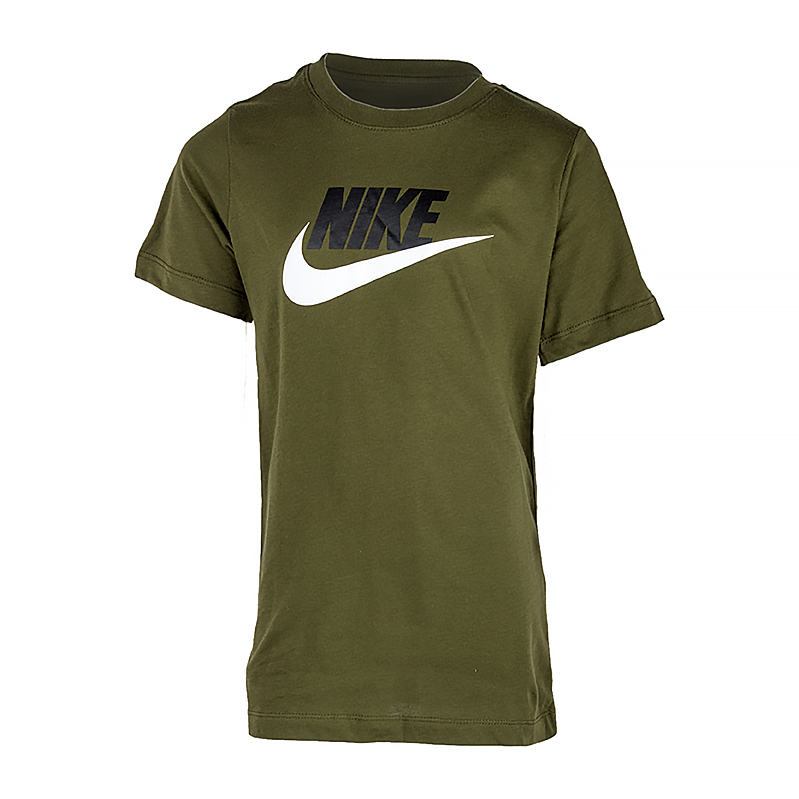 Футболка Nike B NSW TEE FUTURA ICON TD Хлопчик (8-15) р.S