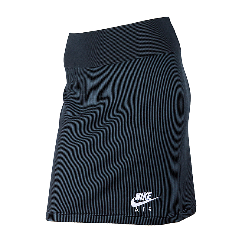 Спідниця Nike W NSW AIR SKIRT RIB Жіноча р.S Чорний