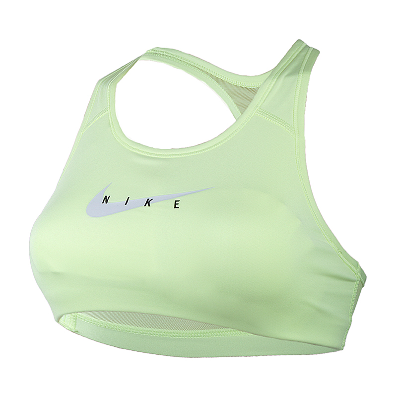 Топ Nike W NK SWOOSH PACK GRX BRA Жіноча р.XS Зелений