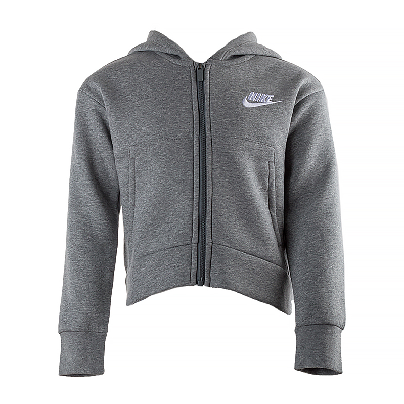 Кофта Nike G NSW CLUB FLC FZ HOODIE LBR Дівчинка (8-15) р.XS