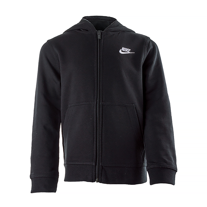 Кофта Nike B NSW FT CLUB FZ Хлопчик (8-15) р.XS