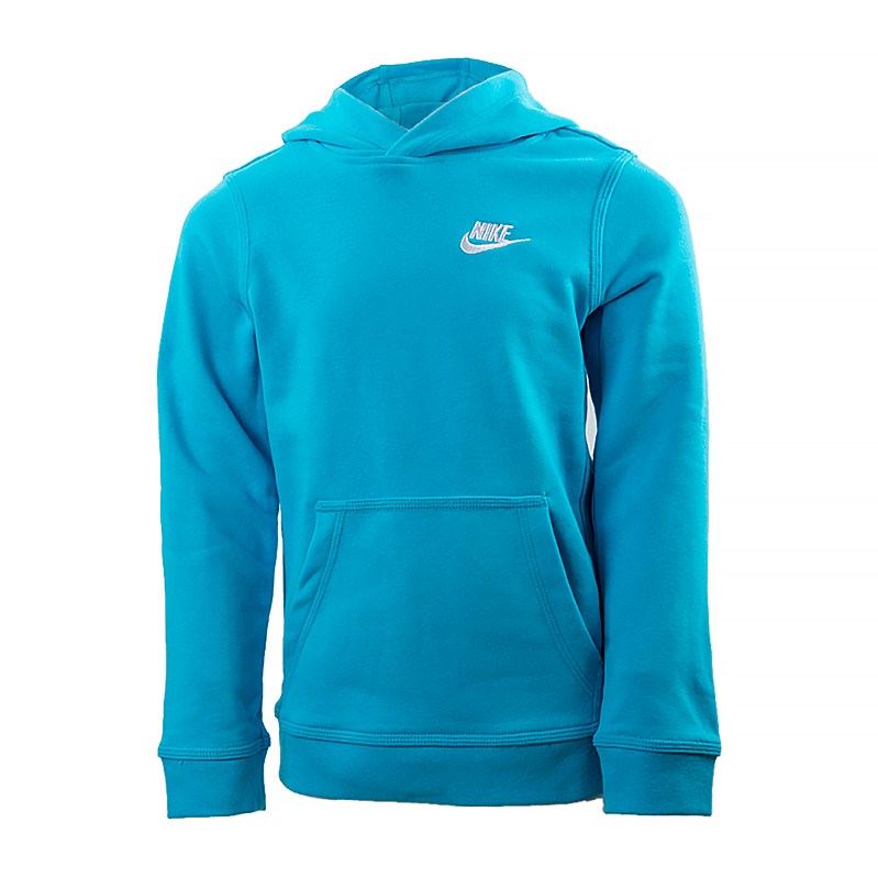 Кофта Nike B NSW CLUB FT LBR PO HOODIE Хлопчик (8-15) р.S