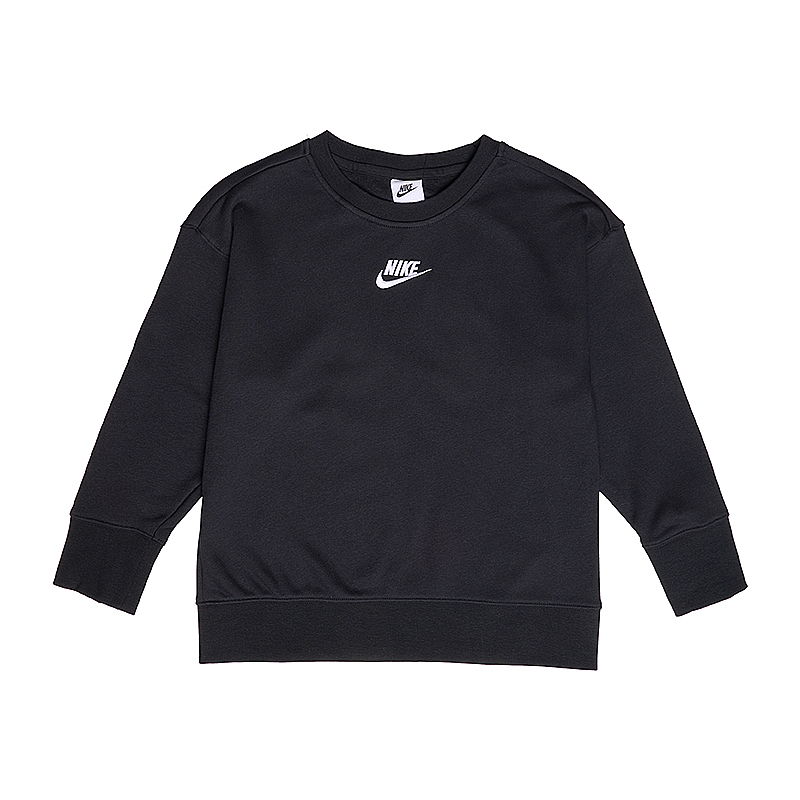 Кофта Nike G NSW CLUB FLC BF CREW LBR Дівчинка (8-15) р.S+