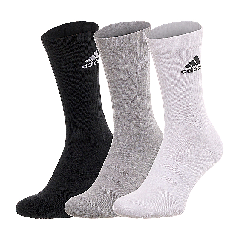 Шкарпетки Adidas CUSH CRW 3PP Унісекс р.22-24