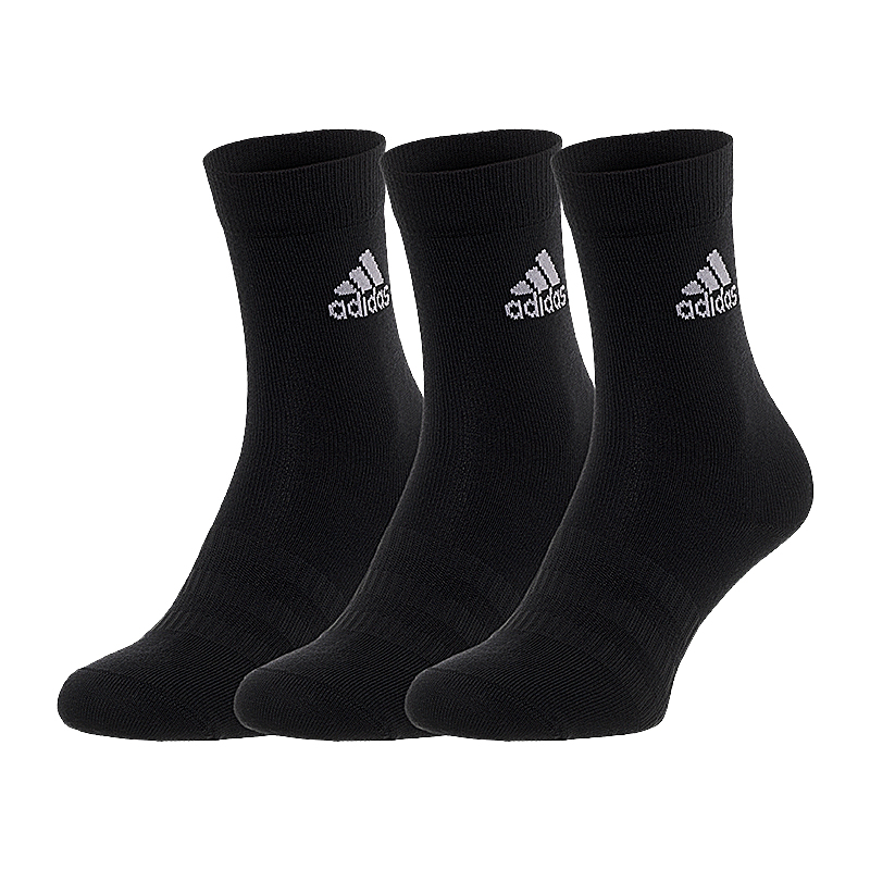 Шкарпетки Adidas LIGHT CREW 3PP Унісекс р.35-38