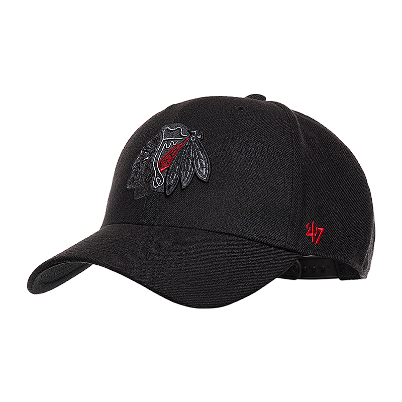 Бейсболка 47 Brand NHL CHICAGO BLACKHAWKS Унісекс р.MISC