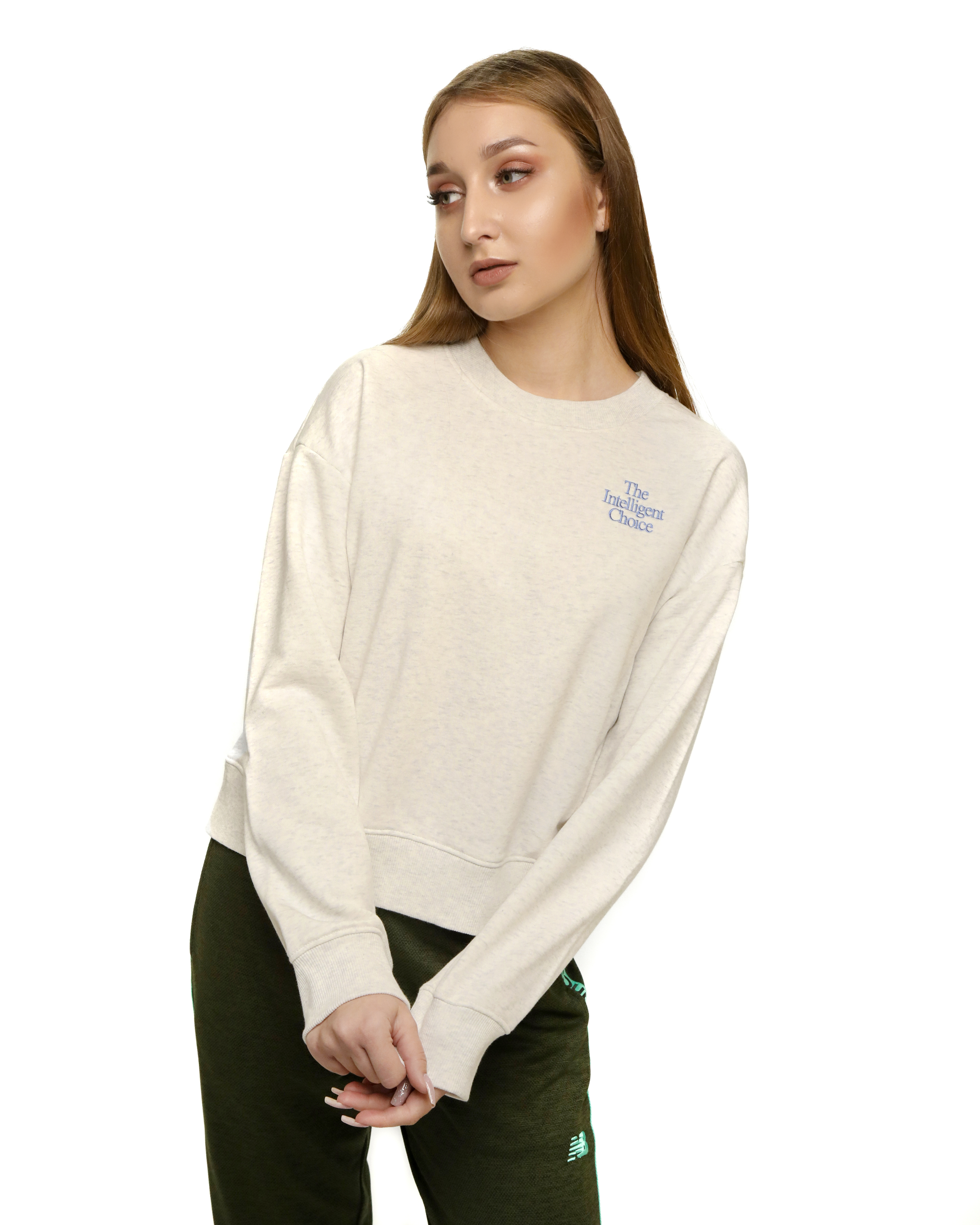 Світшот New Balance Athl Intelligent Choice Жіноча р.L