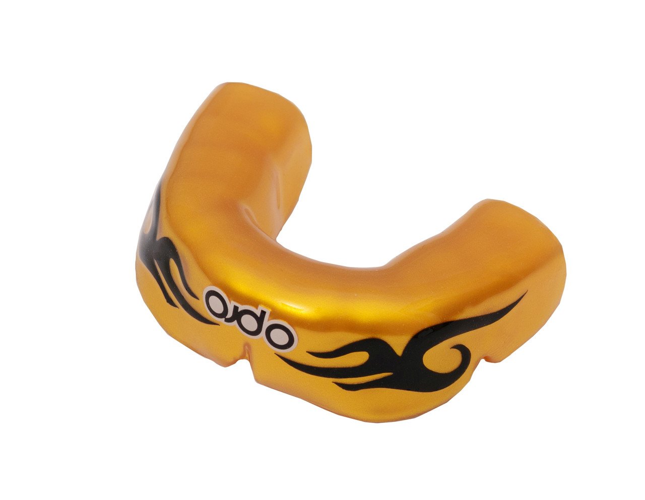 Капа OPRO Power-Fit Bling-Urban Series Gold /White фото товару