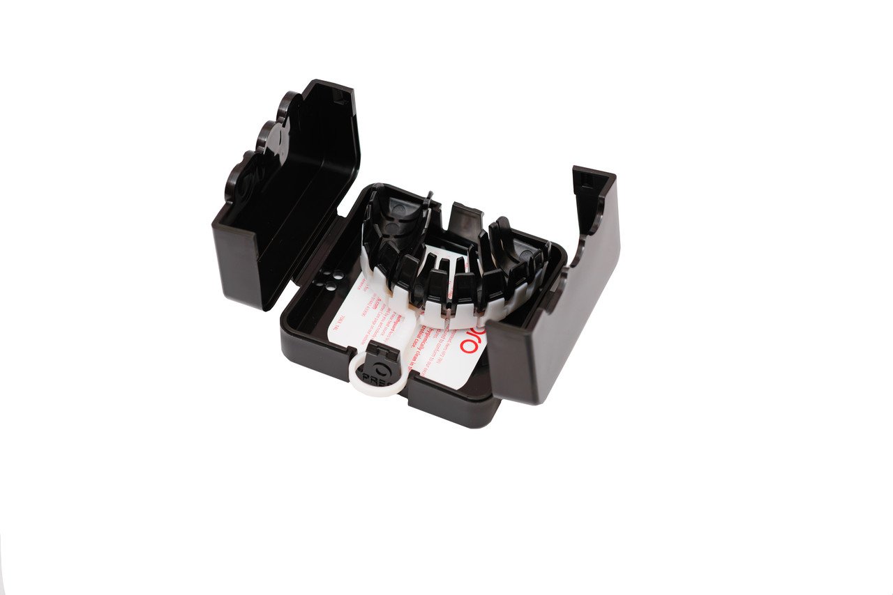 Капа OPRO Power-Fit Bling-Urban Series Gold /White фото товару