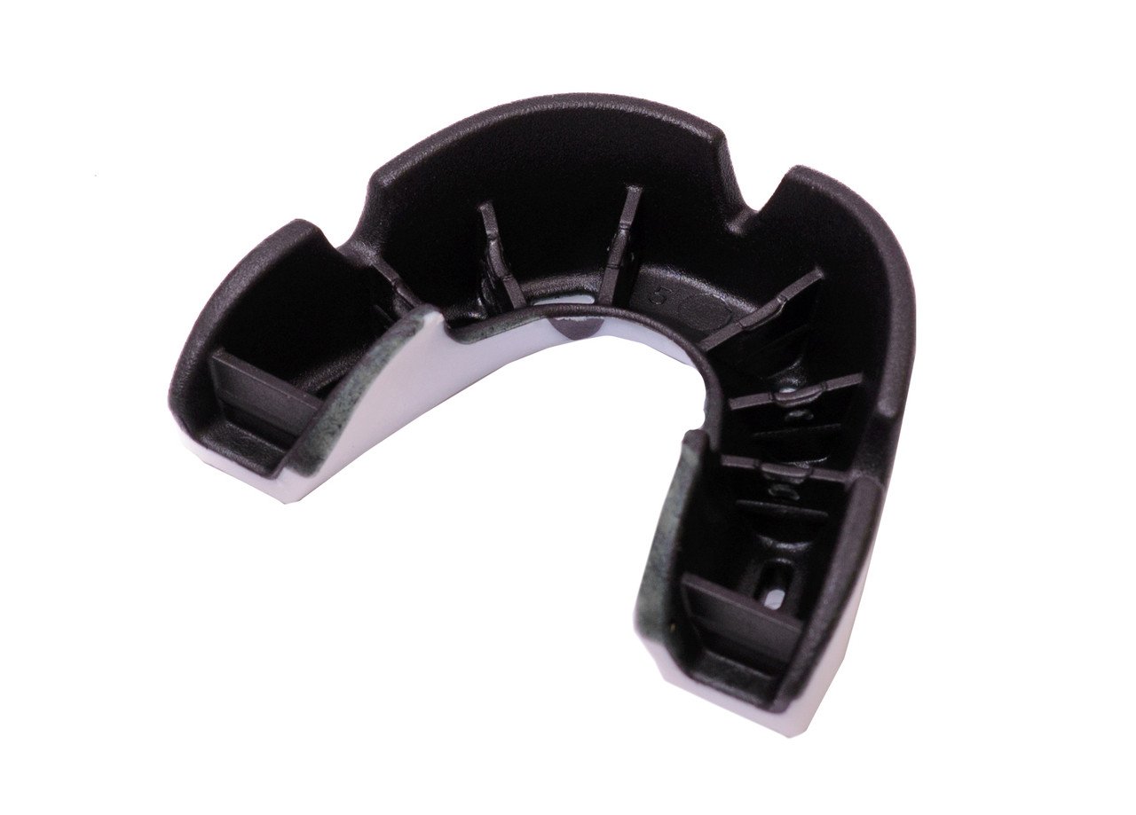 Капа OPRO Junior Silver White/Black фото товару