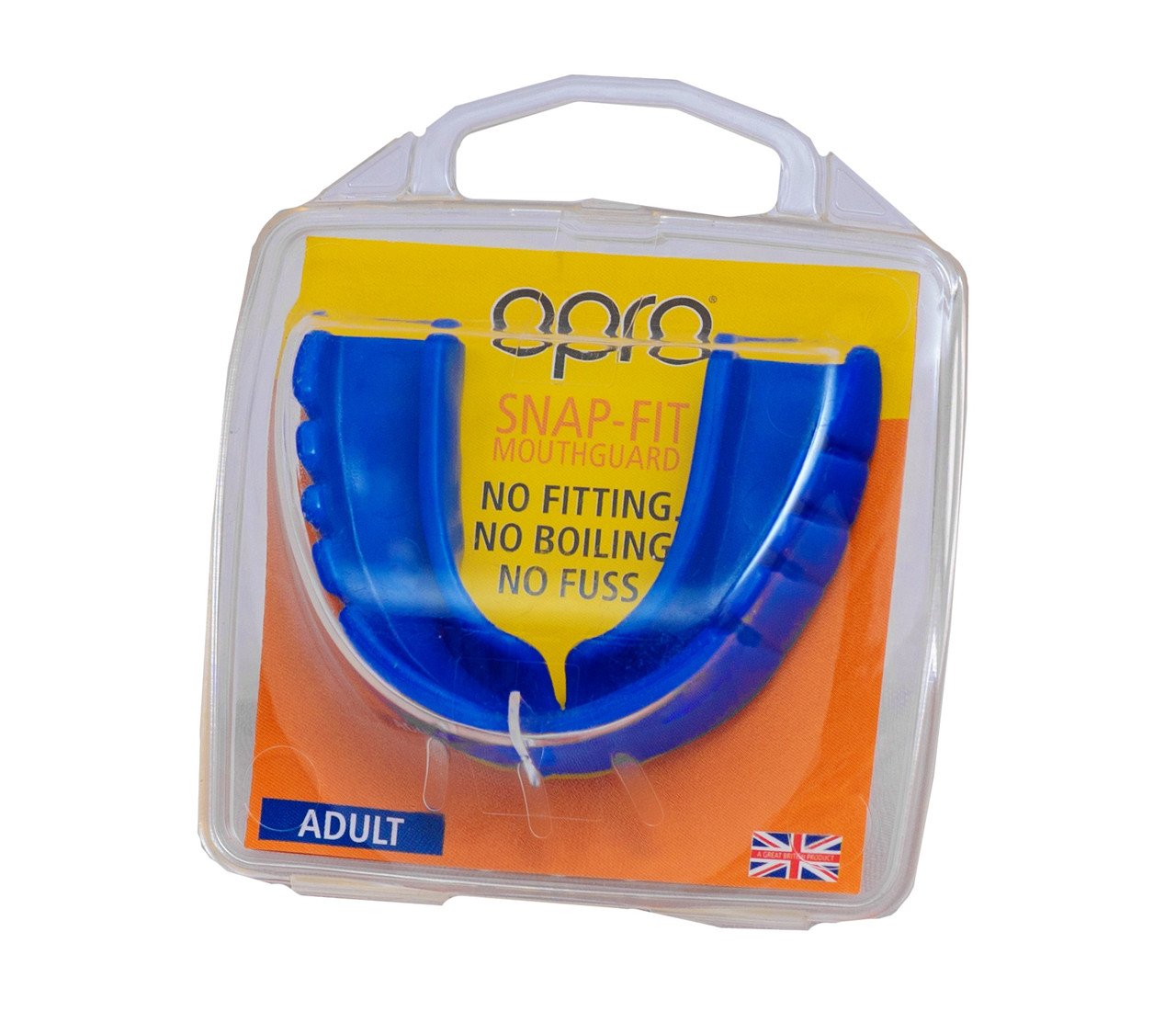 Капа OPRO Snap-Fit Electric Blue  фото товару