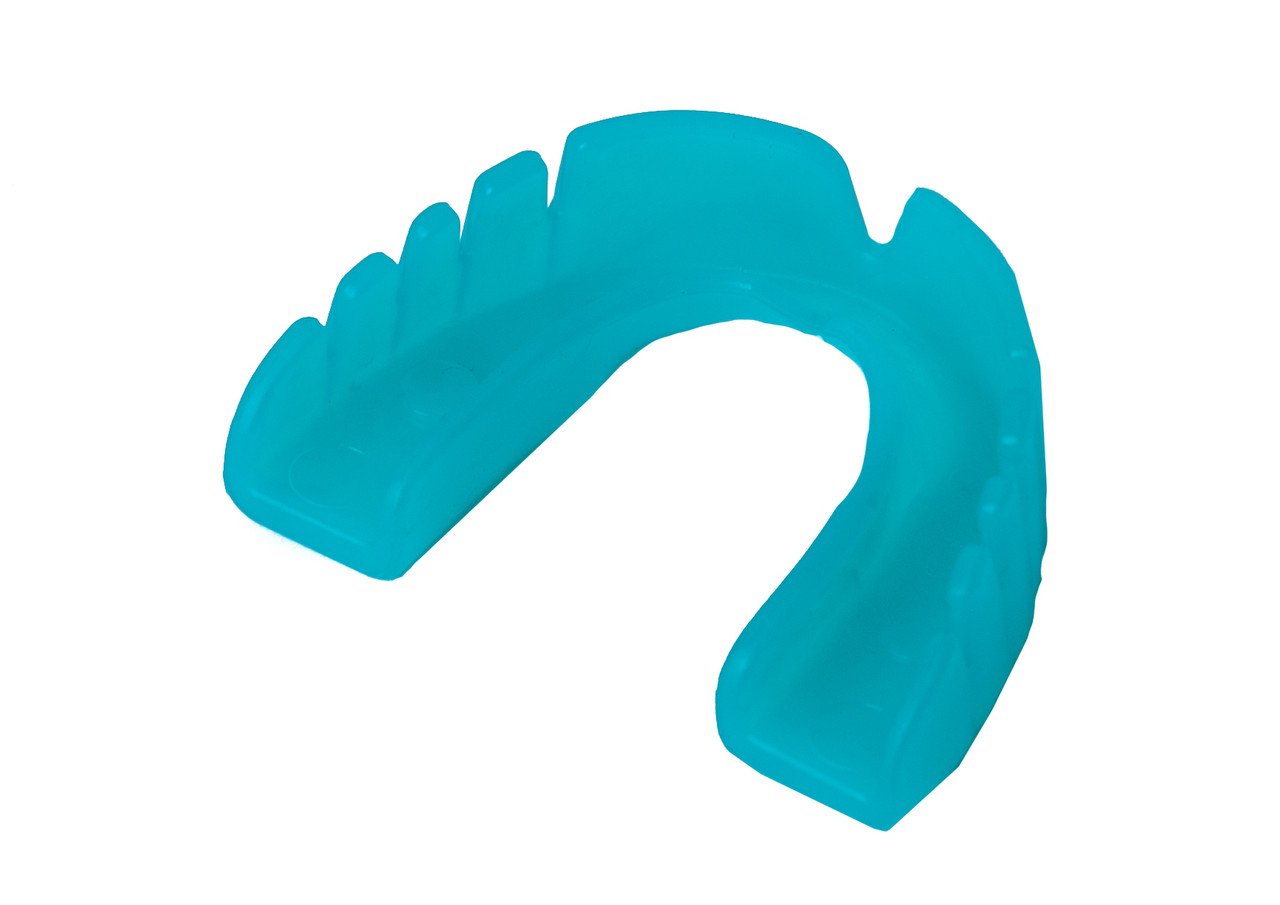Капа OPRO Junior Snap-Fit Mint Green Flavoured со вкусом мяты фото товара
