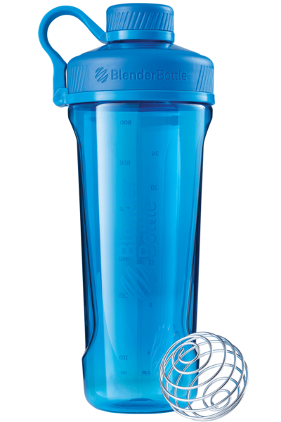 Спортивная бутылка-шейкер BlenderBottle Radian Tritan 940ml Cyan (ORIGINAL) фото товара