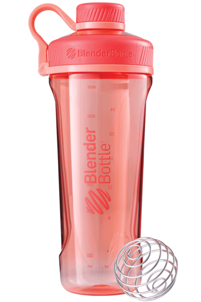 Спортивная бутылка-шейкер BlenderBottle Radian Tritan 940ml Coral (ORIGINAL) фото товара