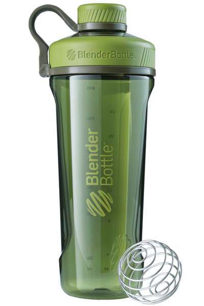 Спортивная бутылка-шейкер BlenderBottle Radian Tritan 940ml Moss Green (ORIGINAL) фото товара