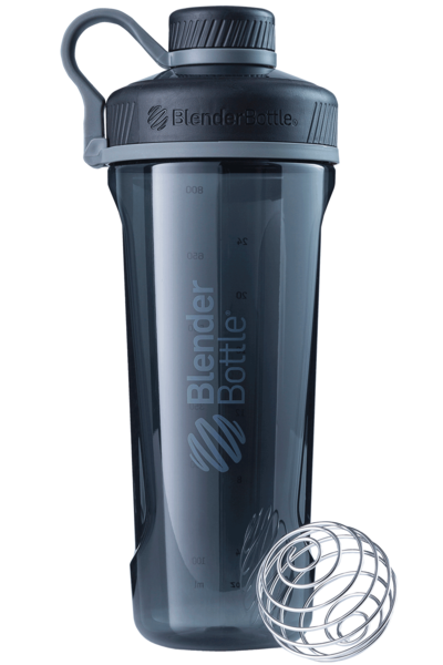 Спортивная бутылка-шейкер BlenderBottle Radian Tritan 940ml Black (ORIGINAL) фото товара