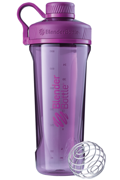 Спортивная бутылка-шейкер BlenderBottle Radian Tritan 940ml Plum (ORIGINAL) фото товара