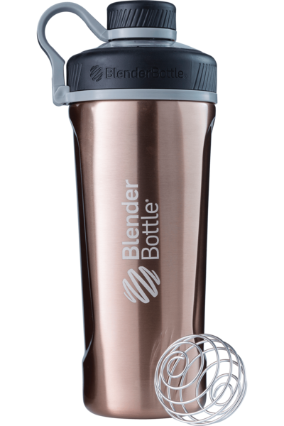 Спортивная бутылка-шейкер BlenderBottle  Radian THERMO EDELSTAHL 26OZ / 770ML Copper (ORIGINAL) фото товару