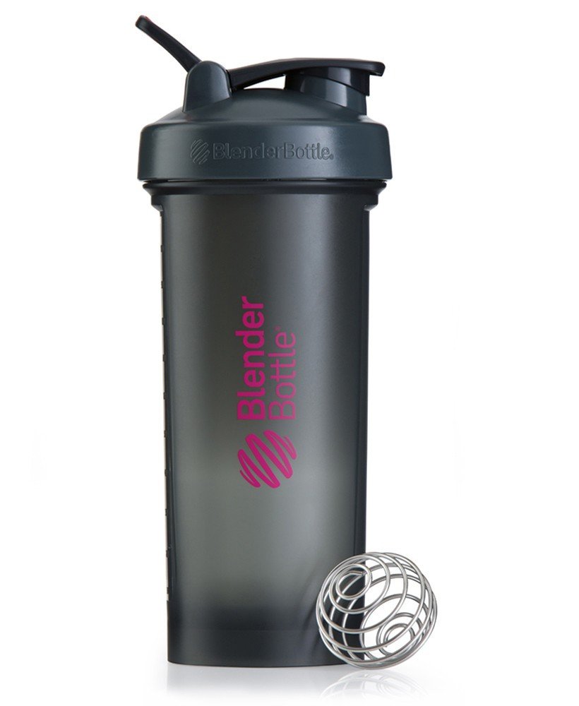 Шейкер спортивный BlenderBottle Pro45 1270ml Grey/Pink (ORIGINAL) фото товару
