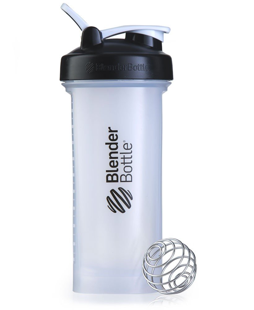 Шейкер спортивный BlenderBottle Pro45 1270ml Clear/Black (ORIGINAL) фото товара