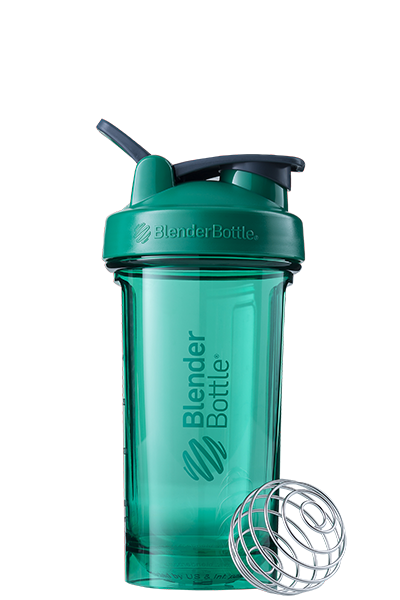 Спортивная бутылка-шейкер BlenderBottle Pro24 Tritan 710ml Green (ORIGINAL) фото товару