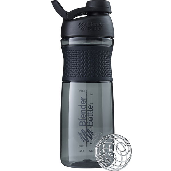 Спортивная бутылка-шейкер BlenderBottle SportMixer Twist 820ml Black (ORIGINAL) фото товара