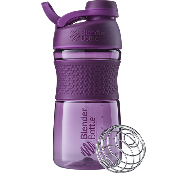 Спортивная бутылка-шейкер BlenderBottle SportMixer Twist 590ml Plum (ORIGINAL) фото товара