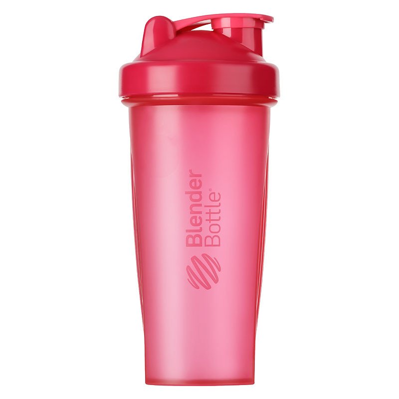 Шейкер спортивный BlenderBottle Classic 820ml Pink Fl фото товара