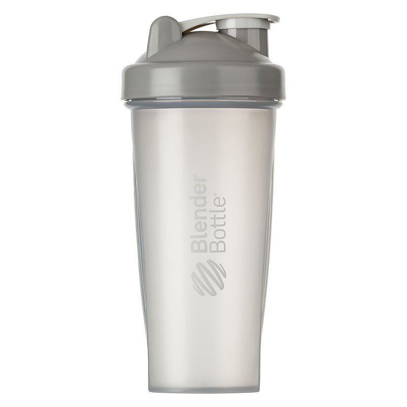 Шейкер спортивный BlenderBottle Classic 820ml Grey фото товара