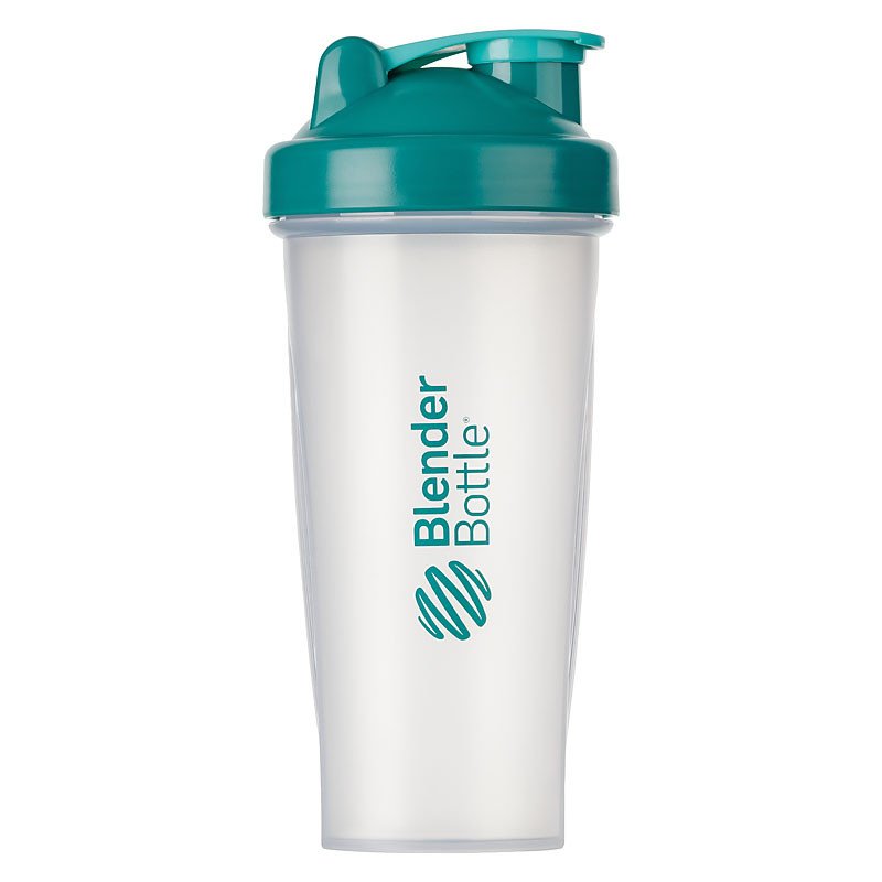 Шейкер спортивный BlenderBottle Classic 820ml Clear/Teal фото товара