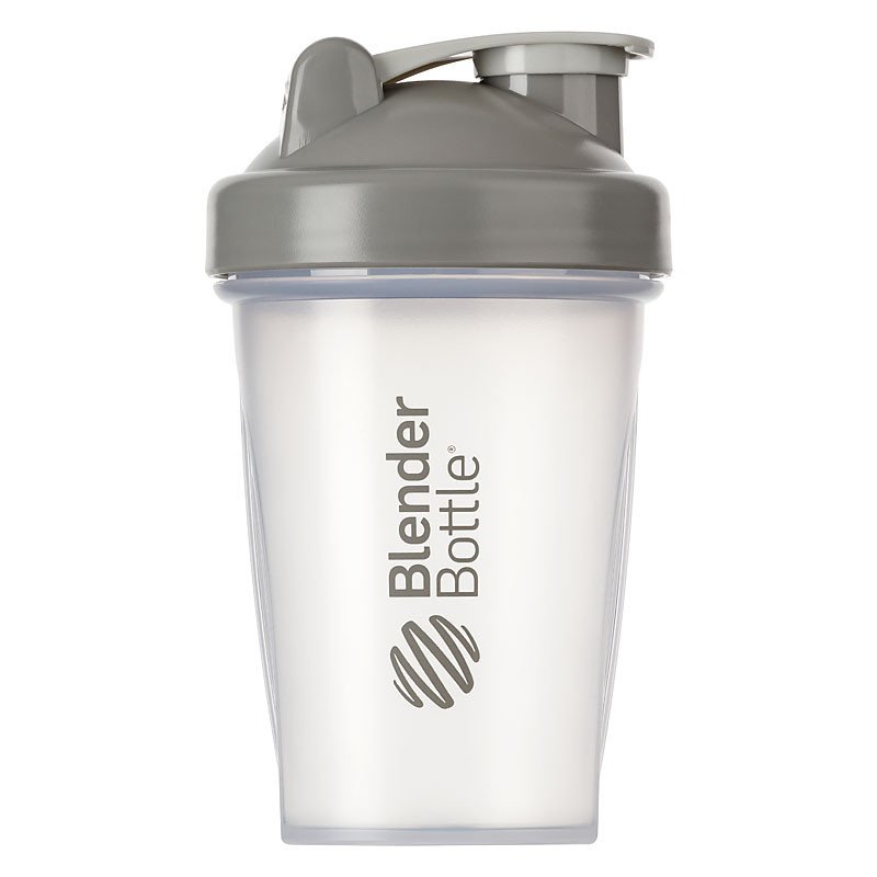 Шейкер спортивный BlenderBottle Classic 590ml Clear/Grey фото товара