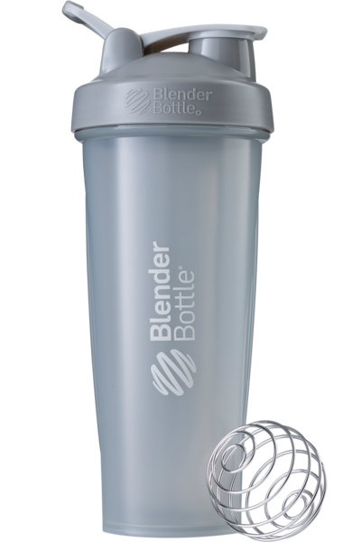 Спортивный шейкер BlenderBottle Classic Loop 940ml Grey (ORIGINAL) фото товару
