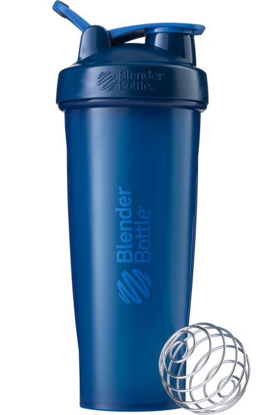Спортивный шейкер BlenderBottle Classic Loop 940ml Navy (ORIGINAL) фото товару