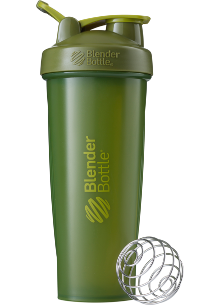 Спортивный шейкер BlenderBottle Classic Loop 940ml Moss Green (ORIGINAL) фото товару