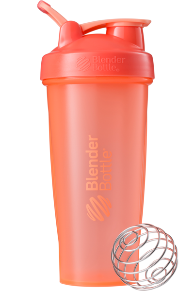 Спортивный шейкер BlenderBottle Classic Loop 820ml Coral (ORIGINAL) фото товара