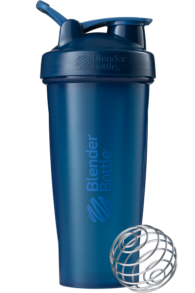 Спортивный шейкер BlenderBottle Classic Loop 820ml Navy (ORIGINAL) фото товару