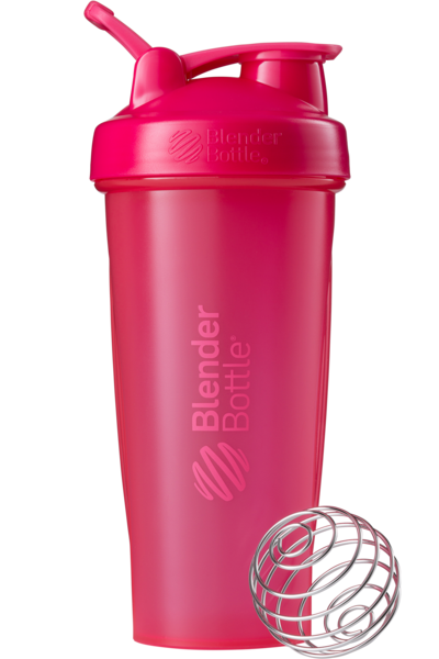 Спортивный шейкер BlenderBottle Classic Loop 820ml Pink FL (ORIGINAL) фото товару