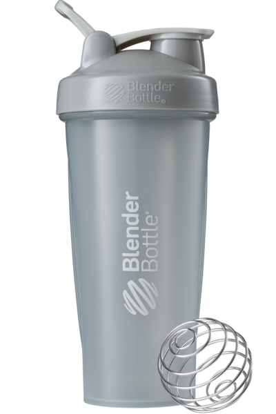 Спортивный шейкер BlenderBottle Classic Loop 820ml Grey (ORIGINAL) фото товара
