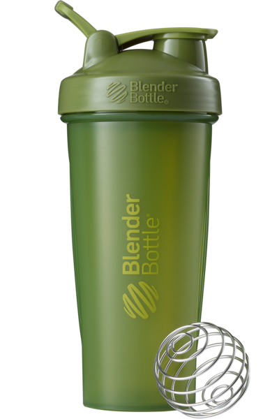 Спортивный шейкер BlenderBottle Classic Loop 820ml Moss Green (ORIGINAL) фото товару