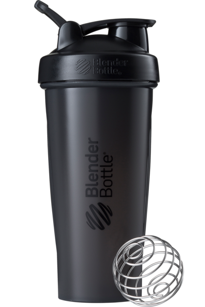 Спортивный шейкер BlenderBottle Classic Loop 820ml Black (ORIGINAL) фото товару