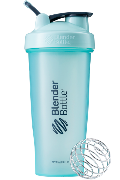 Спортивный шейкер BlenderBottle Classic Loop 820ml Special Edition  Mint (ORIGINAL) фото товару