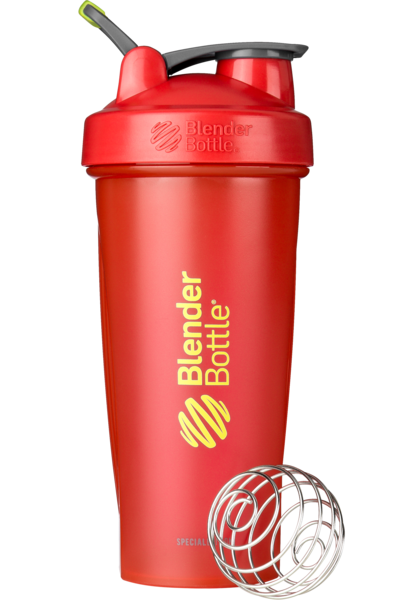 Спортивный шейкер BlenderBottle Classic Loop 820ml Special Edition Cayanne (ORIGINAL) фото товару