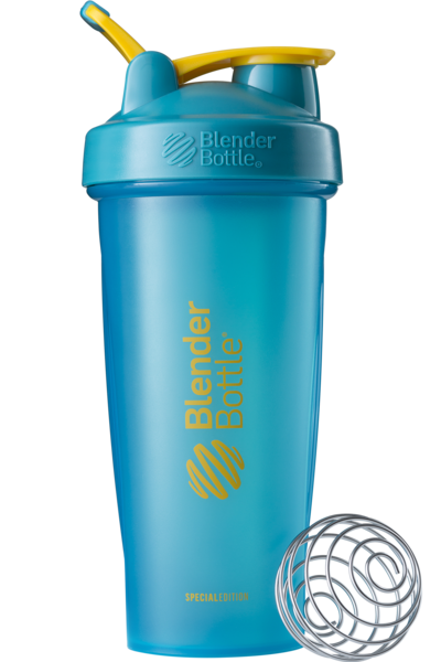 Спортивный шейкер BlenderBottle Classic Loop 820ml Special Edition Malibu (ORIGINAL) фото товару